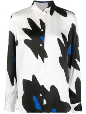 Košeľa s potlačou s abstraktným vzorom Paul Smith