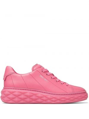 Sneakers Jimmy Choo rózsaszín