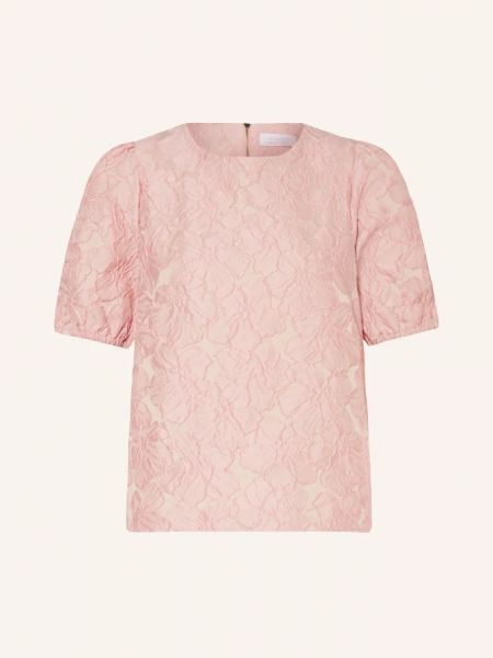 Жаккардовая блузка Rich&royal розовая