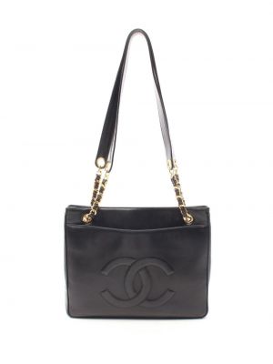 Kožená nákupná taška Chanel Pre-owned