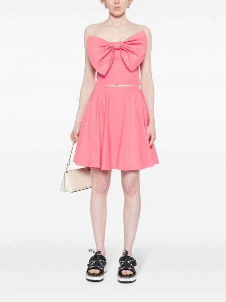 Mini sukně Essentiel Antwerp růžové
