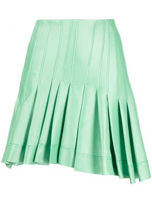 Plisovaná sukňa Acler zelená