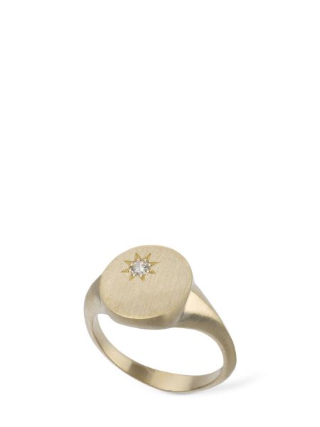 Zirkon ring Lil Milan gull