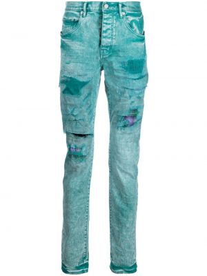Distressed skinny jeans Purple Brand