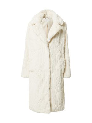 Зимно палто Vila бяло
