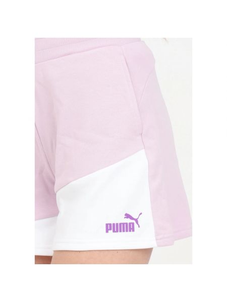 Pantalones cortos Puma violeta