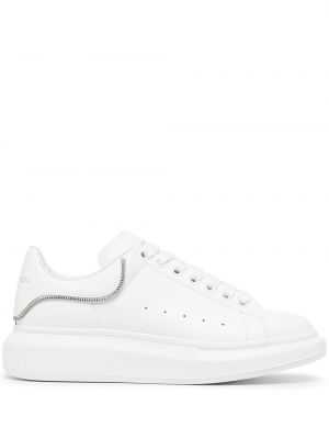 Overdimensjonert sneakers Alexander Mcqueen hvit