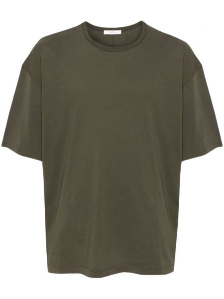 Tricou din bumbac The Row verde