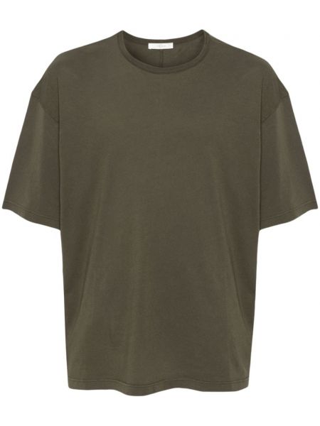 T-shirt en coton The Row vert