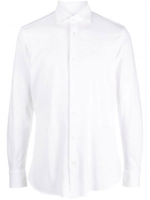 Риза Glanshirt бяло