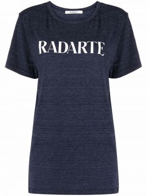 T-shirt z printem Rodarte