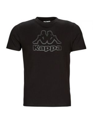 Koszulka z krótkim rękawem Kappa czarna