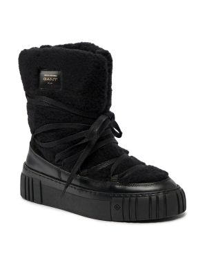 Škornji za sneg Gant črna
