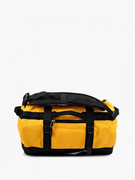 Спортивная сумка The North Face желтая