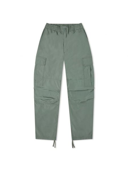 Спортивные брюки карго Carhartt Wip зеленые