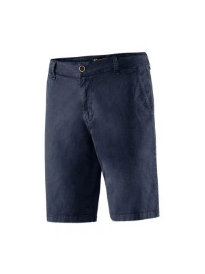 Pantalones chinos de algodón Bomboogie azul