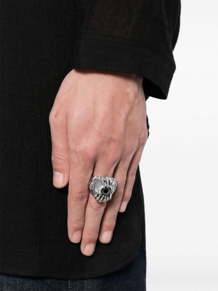 Žiedas Yohji Yamamoto sidabrinė