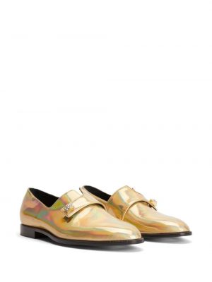 Nahast loafer-kingad Giuseppe Zanotti kuldne