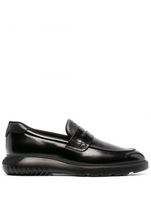 Pantofi loafer Hogan negru
