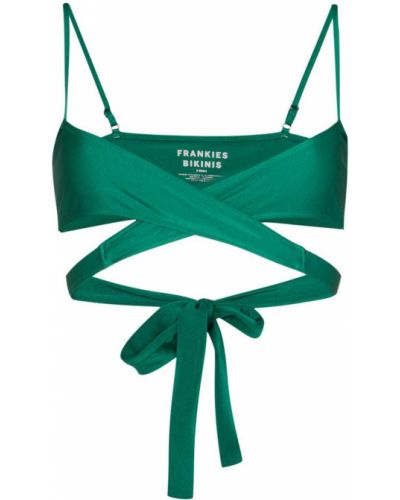 Top Frankies Bikinis verde