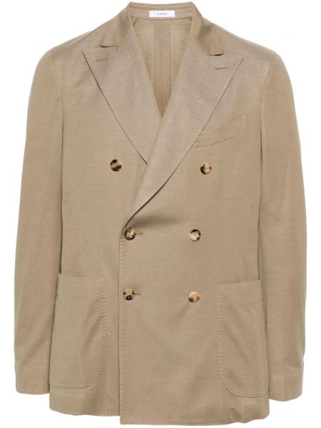 Langer blazer Boglioli beige