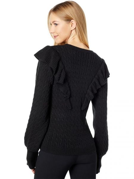 Пуловер Wayf черный