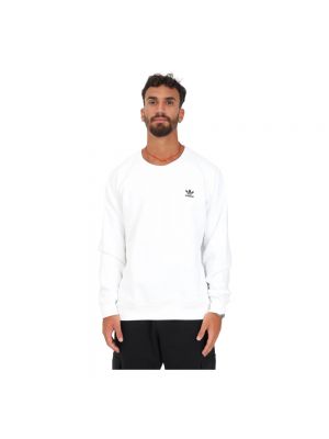 Sweter Adidas Originals biały
