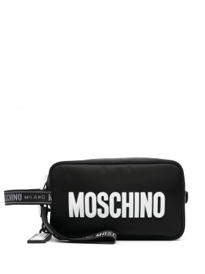 Чанта с принт Moschino