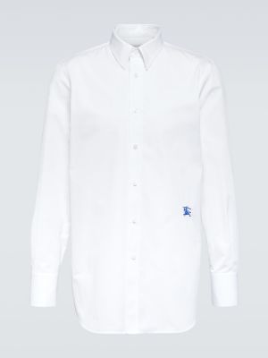Camisa de algodón Burberry
