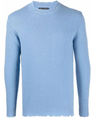 Jersey de tela jersey Daniele Alessandrini azul