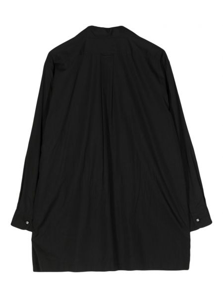 Langes hemd mit geknöpfter aus baumwoll Chanel Pre-owned schwarz