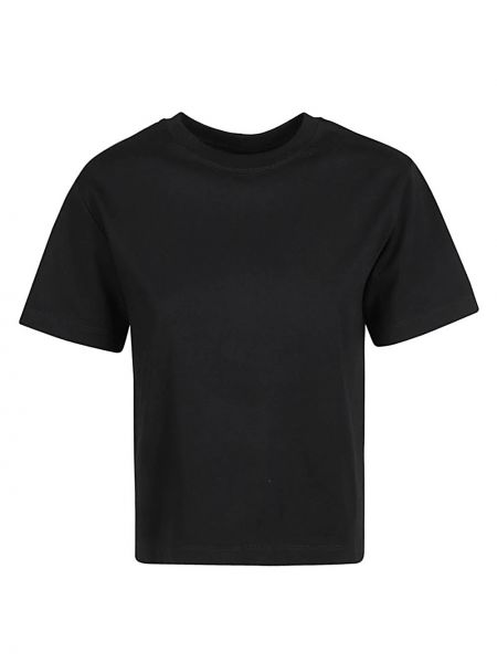 T-shirt slim fit di cotone Armarium nero