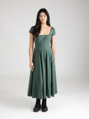 Φόρεμα Staud πράσινο