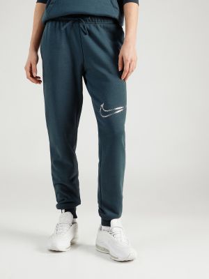 Fliisist püksid Nike Sportswear roheline