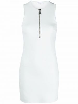 Jersey zip montert dress Patrizia Pepe grønn