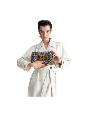 Bolsa de hombro con estampado animal print elegante Liu Jo