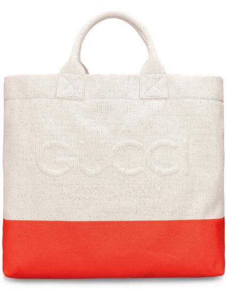 Памучни шопинг чанта Gucci