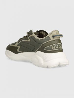 Sneakerși Hugo verde