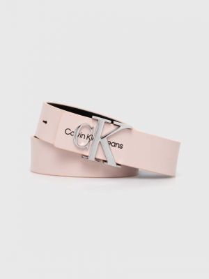 Колан Calvin Klein Jeans розово