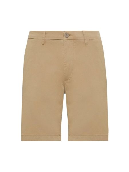 Shorts aus baumwoll Boggi Milano beige