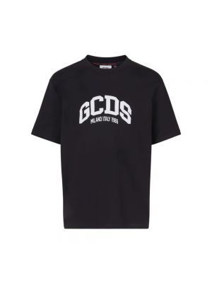 Koszulka z krótkim rękawem Gcds czarna