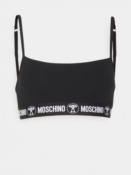 Biustonosz Moschino Underwear czarny