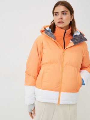 Горнолыжная куртка Roxy оранжевая