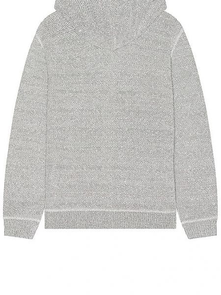 Sudadera con cremallera Faherty gris