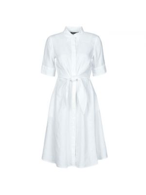 Sukienka mini Lauren Ralph Lauren biała