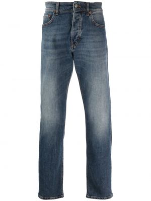 Bavlnené džínsy s rovným strihom Haikure modrá
