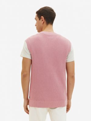 Sweter Tom Tailor różowy