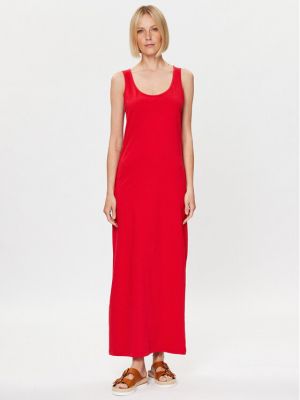 Φόρεμα United Colors Of Benetton κόκκινο