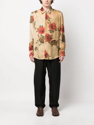 Květinová košile s potiskem Uma Wang