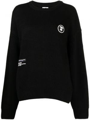 Maglione Aape By *a Bathing Ape® nero